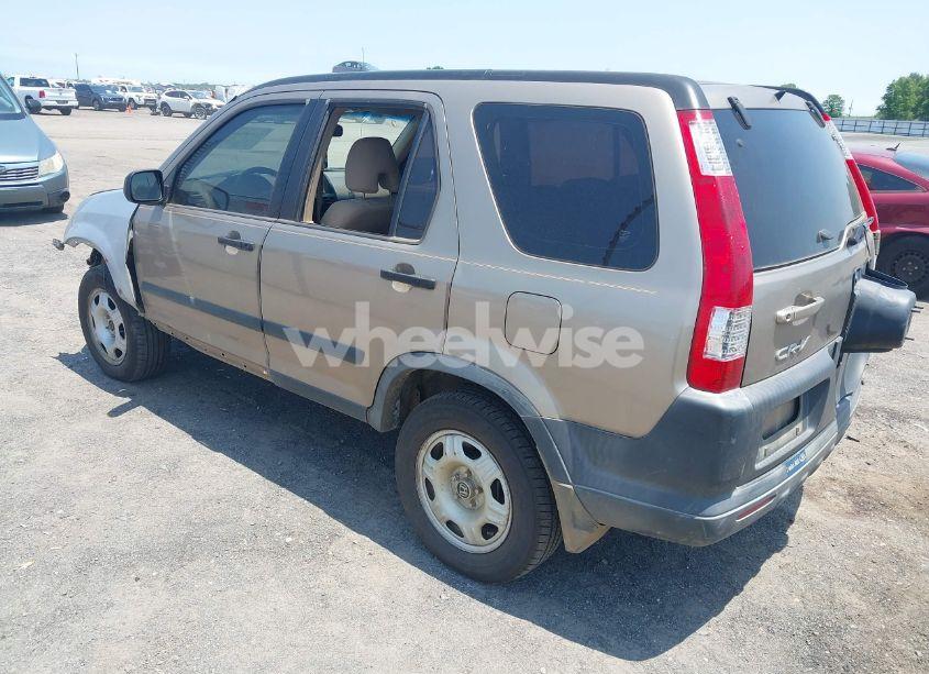 Photo 3 of 2005 Honda Cr-v LX (VIN JHLRD78575C064047)