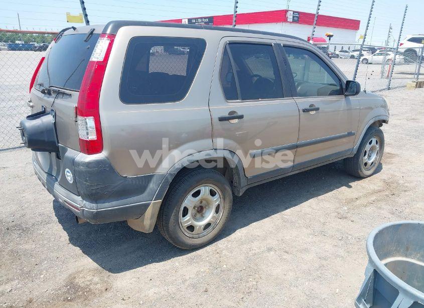 Photo 4 of 2005 Honda Cr-v LX (VIN JHLRD78575C064047)