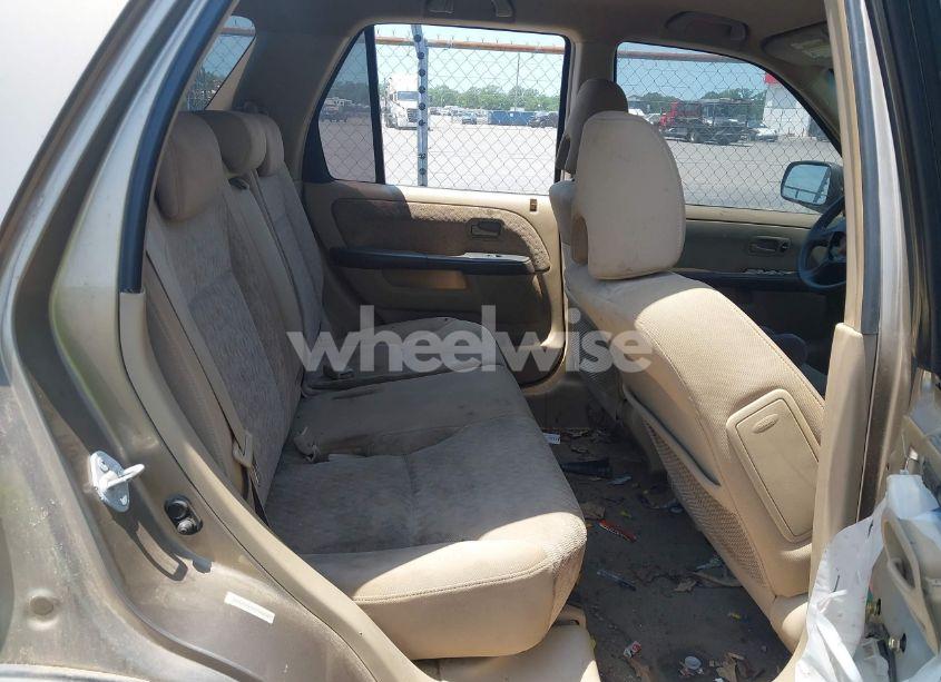 Photo 8 of 2005 Honda Cr-v LX (VIN JHLRD78575C064047)