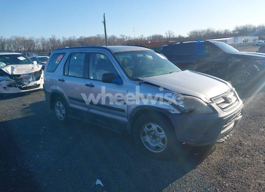 2006 Honda Cr-v LX (VIN JHLRD78576C037822) main photo