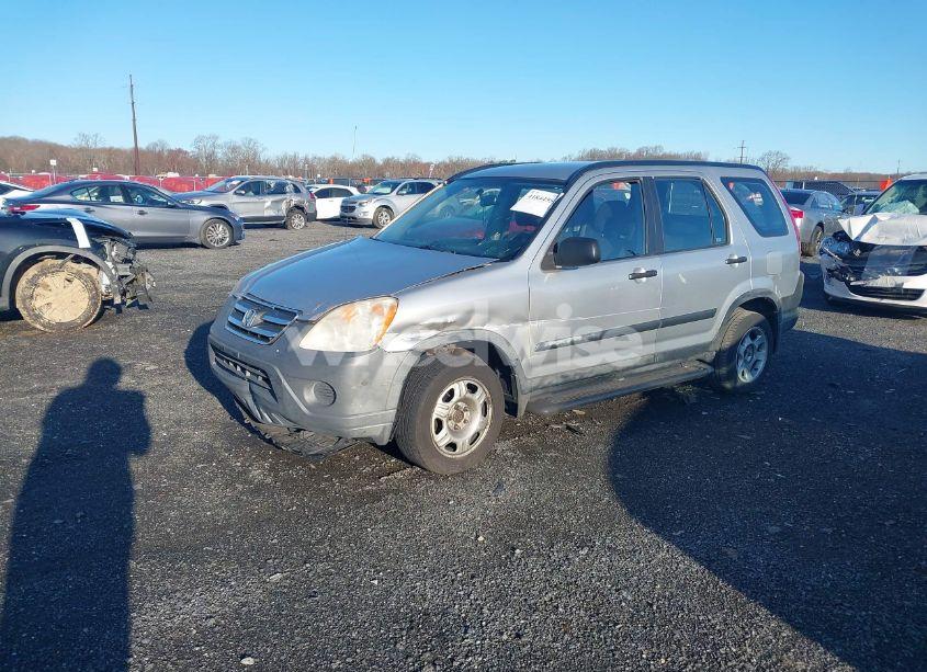 Photo 2 of 2006 Honda Cr-v LX (VIN JHLRD78576C037822)