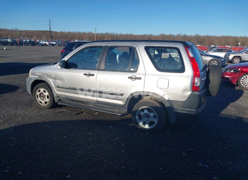 Photo 3 of 2006 Honda Cr-v LX (VIN JHLRD78576C037822)