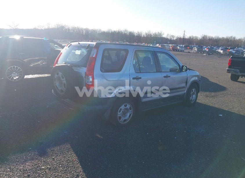 Photo 4 of 2006 Honda Cr-v LX (VIN JHLRD78576C037822)