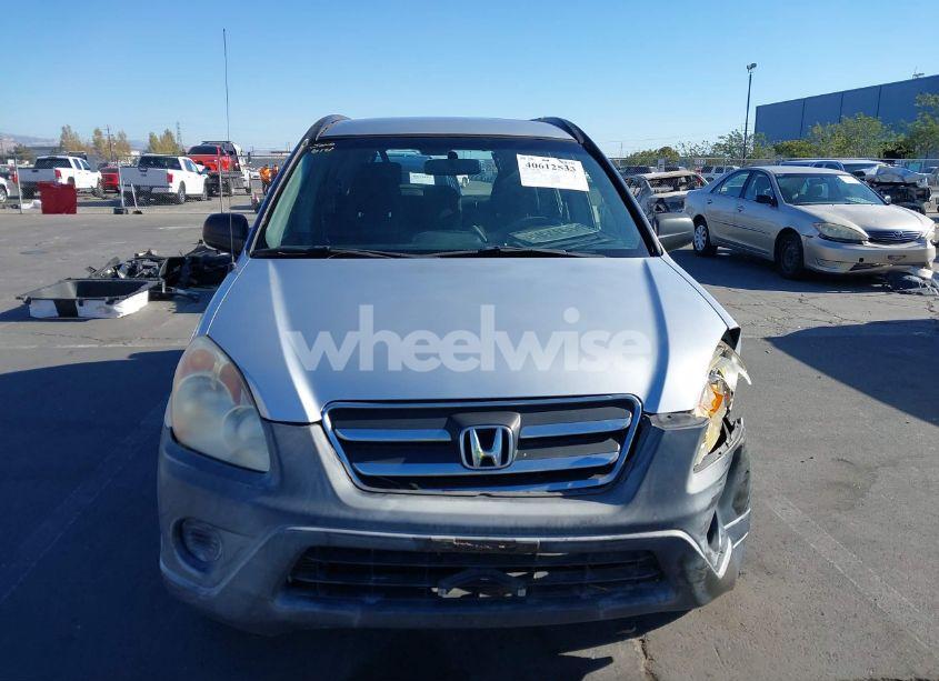 Photo 12 of 2006 Honda Cr-v LX (VIN JHLRD78576C060159)