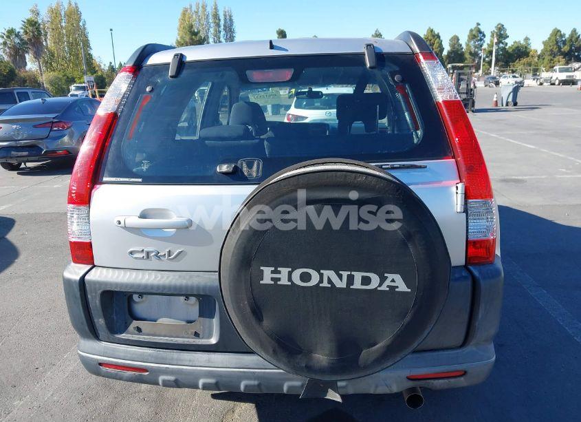 Photo 16 of 2006 Honda Cr-v LX (VIN JHLRD78576C060159)