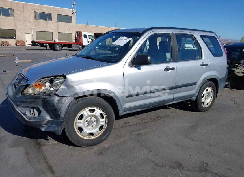 Photo 2 of 2006 Honda Cr-v LX (VIN JHLRD78576C060159)