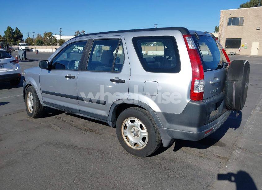 Photo 3 of 2006 Honda Cr-v LX (VIN JHLRD78576C060159)