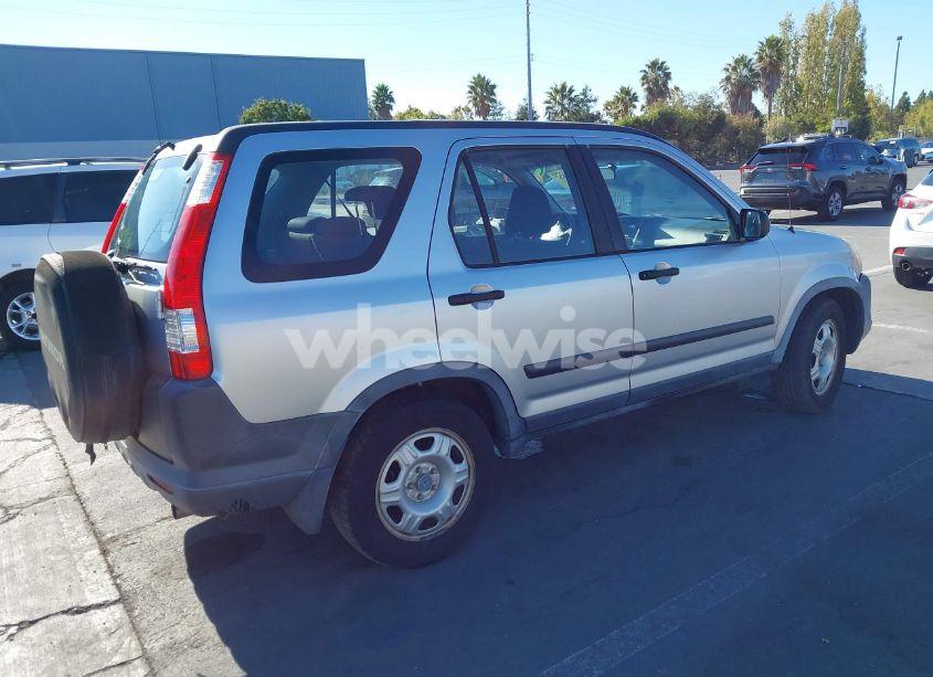 Photo 4 of 2006 Honda Cr-v LX (VIN JHLRD78576C060159)