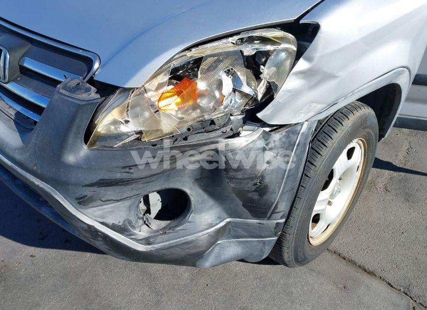 Photo 6 of 2006 Honda Cr-v LX (VIN JHLRD78576C060159)