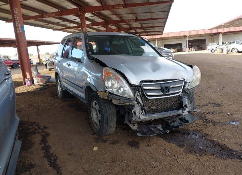 2006 Honda Cr-v LX (VIN JHLRD78576C060162) main photo