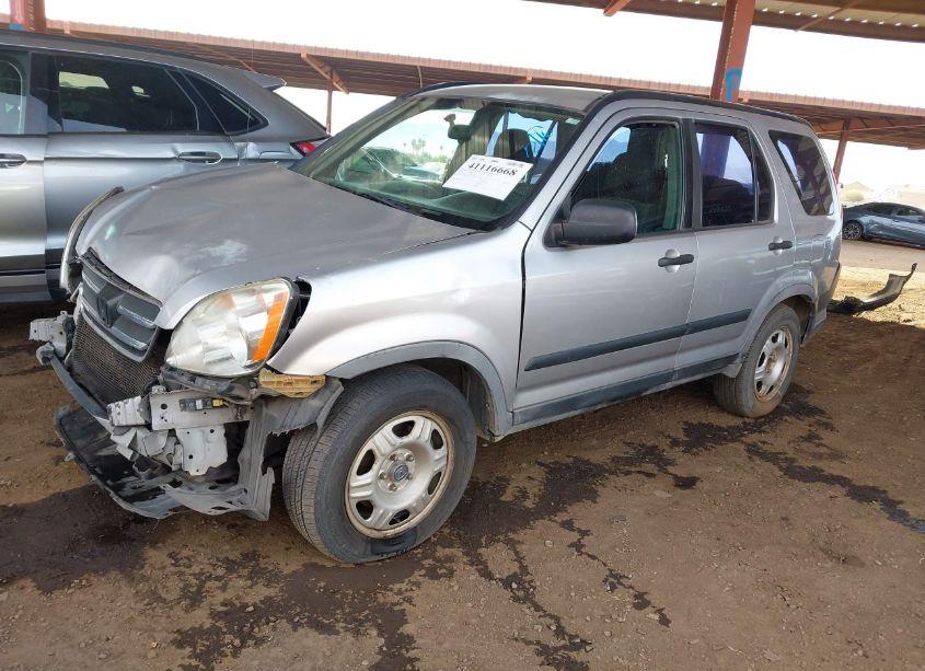 Photo 2 of 2006 Honda Cr-v LX (VIN JHLRD78576C060162)