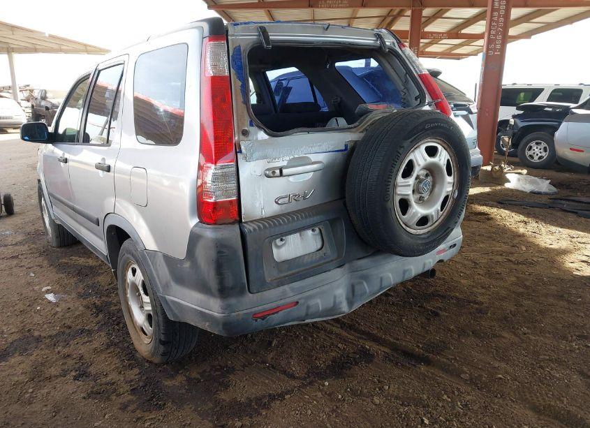 Photo 3 of 2006 Honda Cr-v LX (VIN JHLRD78576C060162)