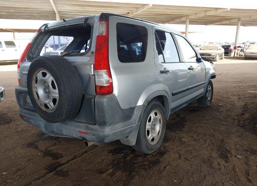 Photo 4 of 2006 Honda Cr-v LX (VIN JHLRD78576C060162)