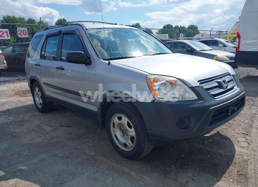 2005 Honda Cr-v LX (VIN JHLRD78585C044048) main photo