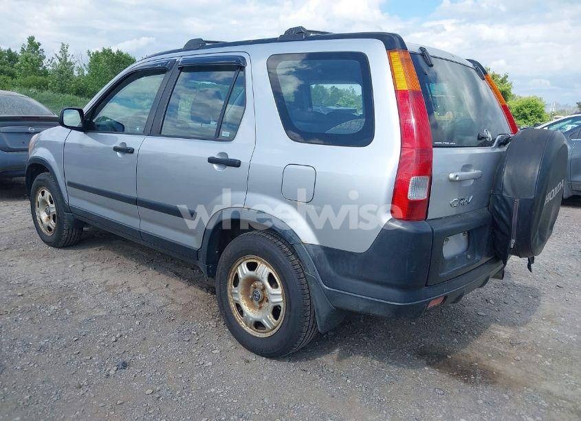 Photo 3 of 2005 Honda Cr-v LX (VIN JHLRD78585C044048)