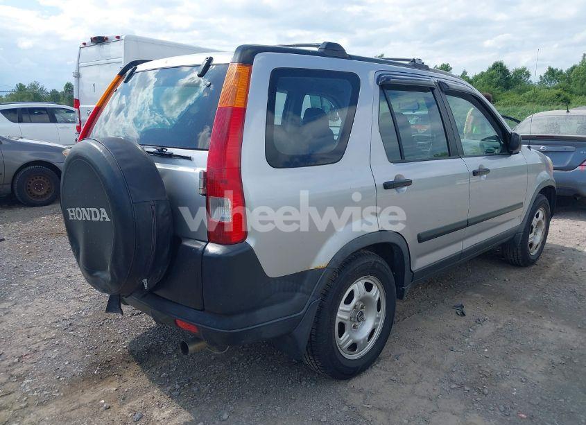 Photo 4 of 2005 Honda Cr-v LX (VIN JHLRD78585C044048)