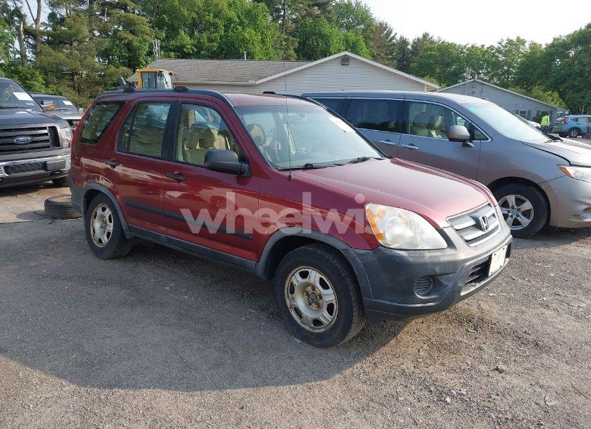 2005 Honda Cr-v LX (VIN JHLRD78585C053249) main photo