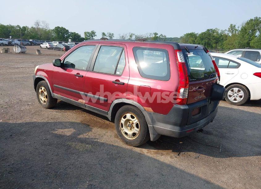 Photo 3 of 2005 Honda Cr-v LX (VIN JHLRD78585C053249)