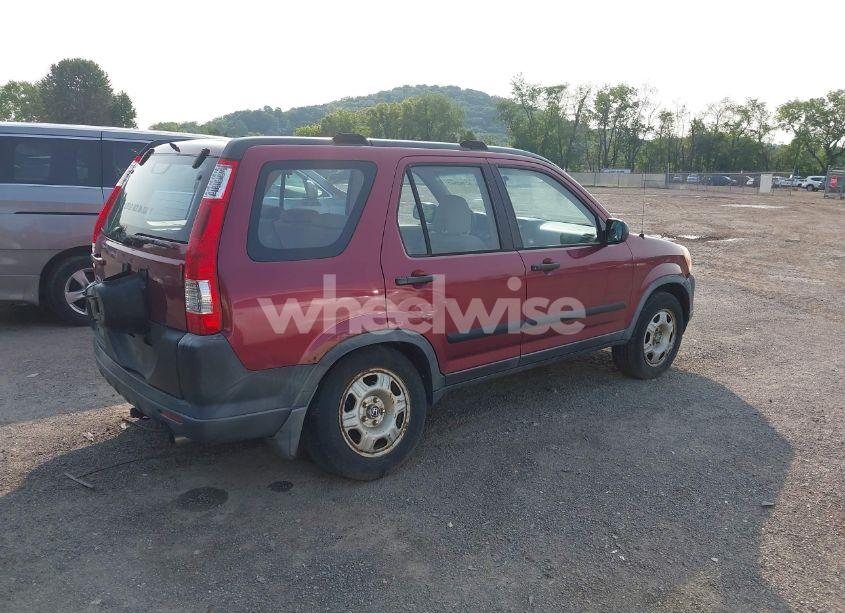 Photo 4 of 2005 Honda Cr-v LX (VIN JHLRD78585C053249)