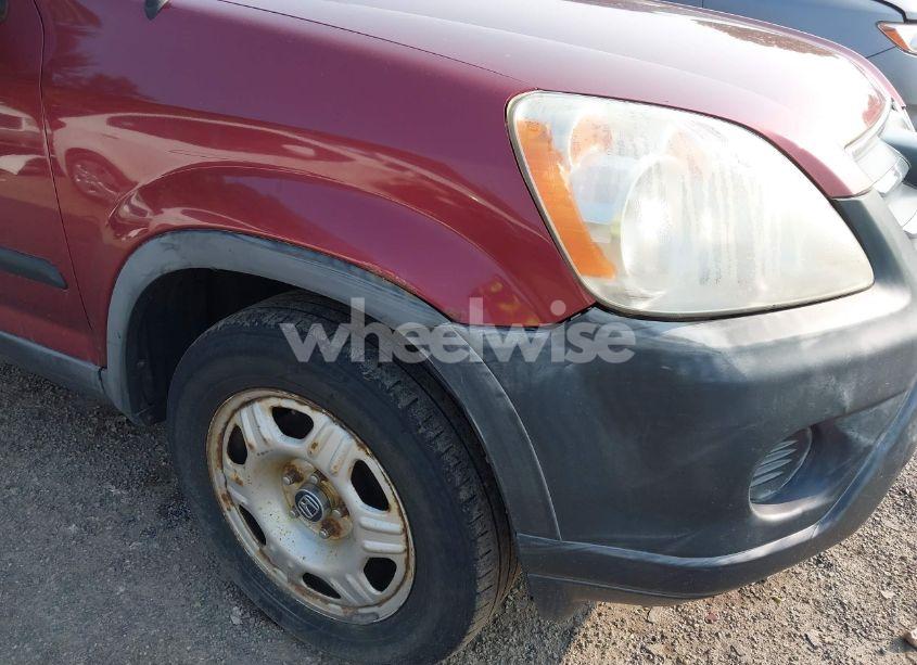 Photo 6 of 2005 Honda Cr-v LX (VIN JHLRD78585C053249)