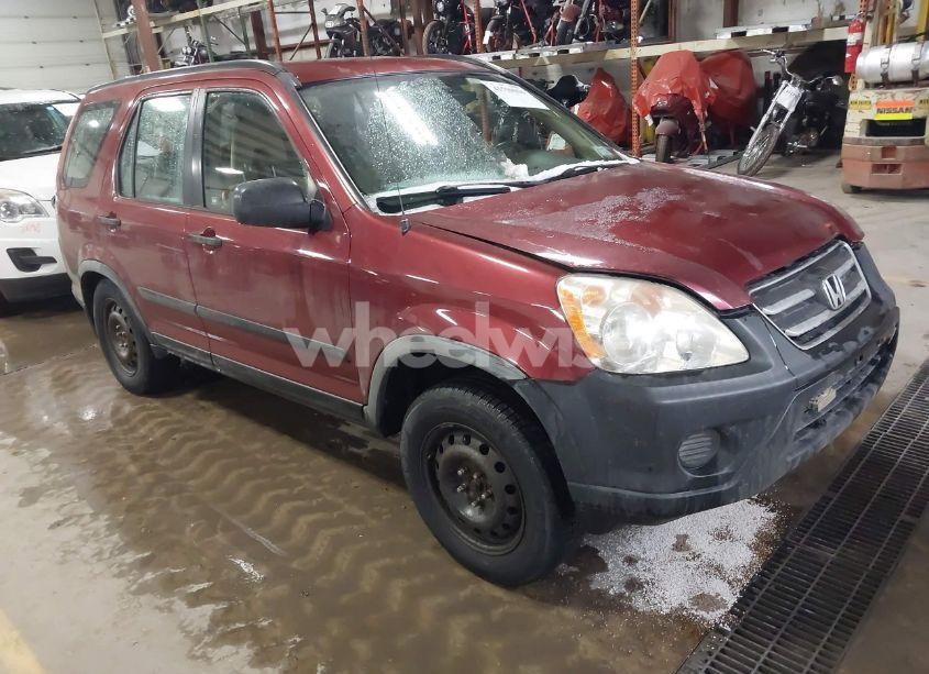 2005 Honda Cr-v LX (VIN JHLRD78585C054398) main photo