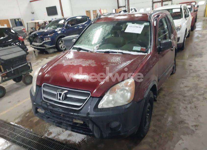 Photo 12 of 2005 Honda Cr-v LX (VIN JHLRD78585C054398)