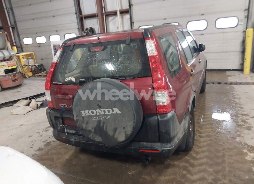 Photo 16 of 2005 Honda Cr-v LX (VIN JHLRD78585C054398)