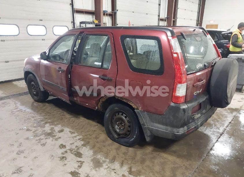 Photo 3 of 2005 Honda Cr-v LX (VIN JHLRD78585C054398)