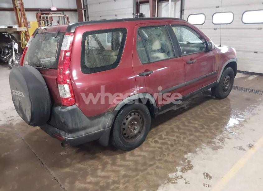 Photo 4 of 2005 Honda Cr-v LX (VIN JHLRD78585C054398)