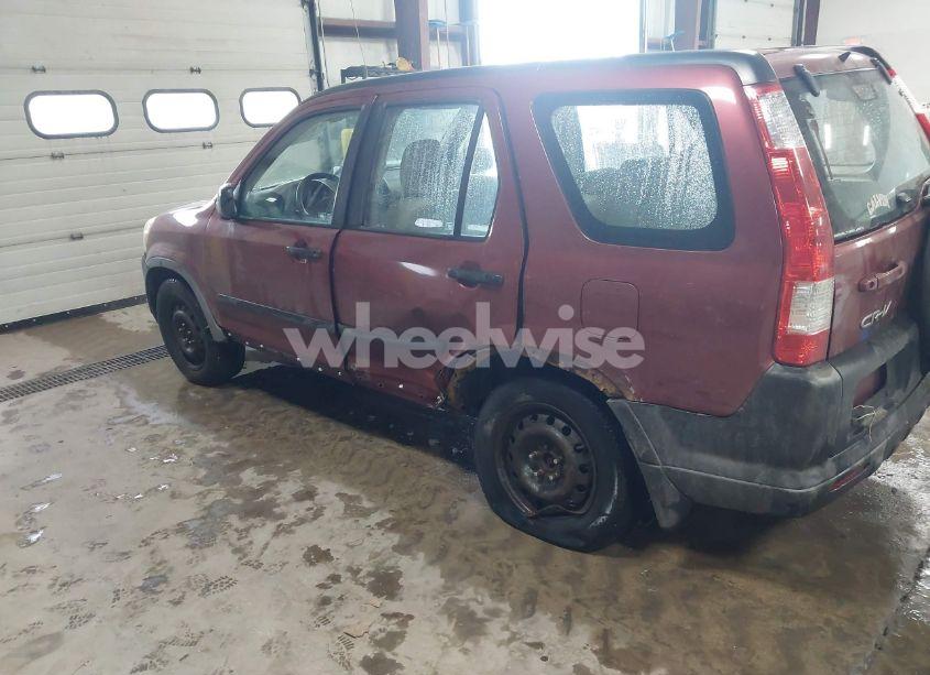 Photo 6 of 2005 Honda Cr-v LX (VIN JHLRD78585C054398)