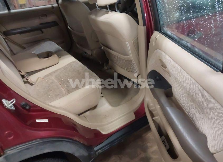 Photo 8 of 2005 Honda Cr-v LX (VIN JHLRD78585C054398)