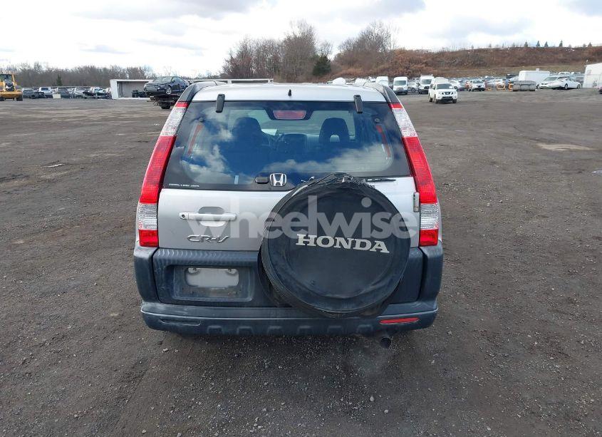 Photo 16 of 2006 Honda Cr-v LX (VIN JHLRD78586C036047)