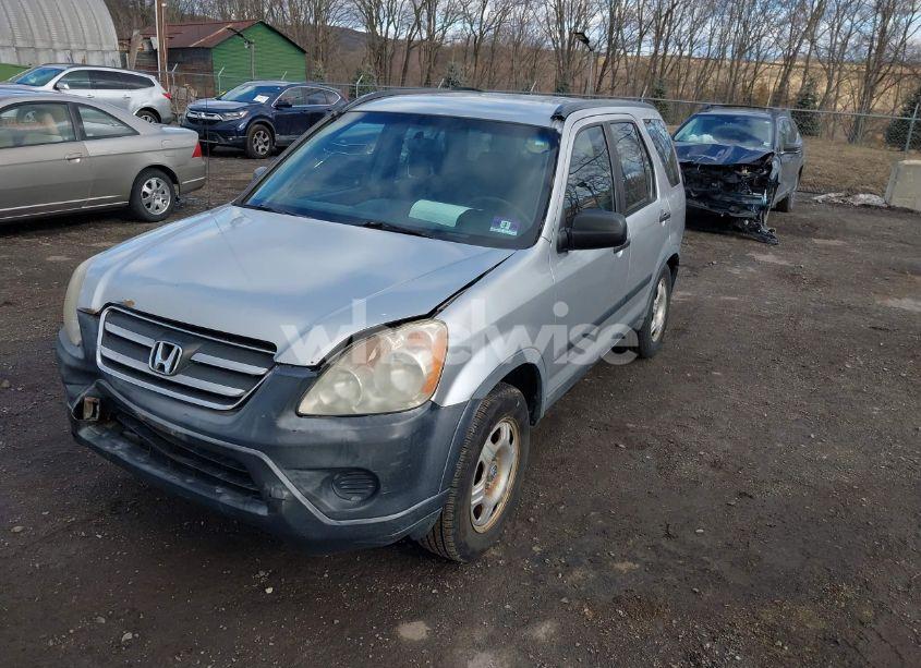 Photo 2 of 2006 Honda Cr-v LX (VIN JHLRD78586C036047)