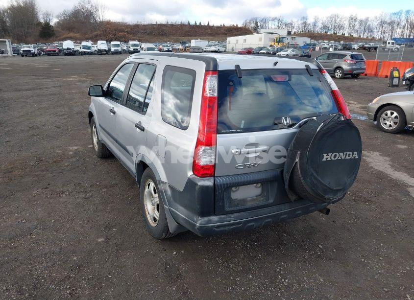 Photo 3 of 2006 Honda Cr-v LX (VIN JHLRD78586C036047)
