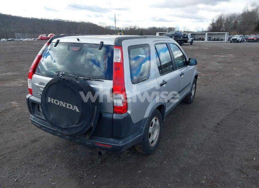 Photo 4 of 2006 Honda Cr-v LX (VIN JHLRD78586C036047)