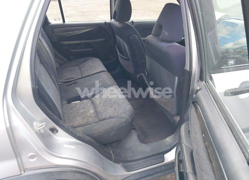 Photo 8 of 2006 Honda Cr-v LX (VIN JHLRD78586C036047)