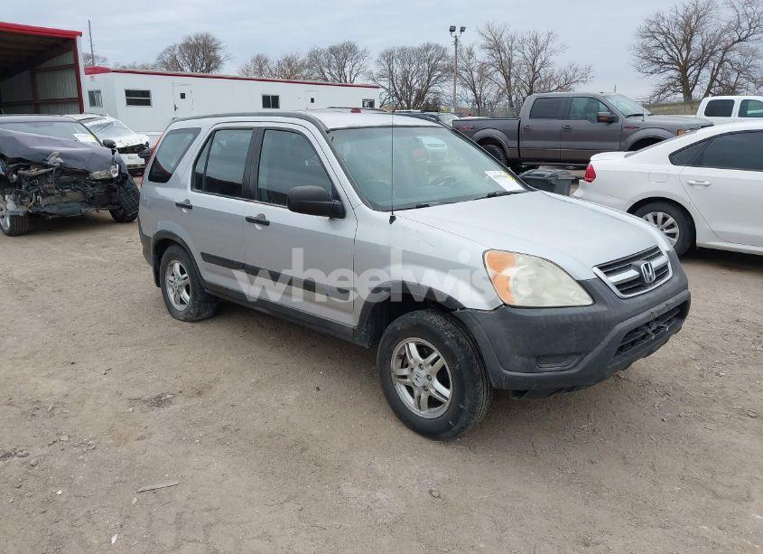 2002 Honda Cr-v LX (VIN JHLRD78592C011636) main photo