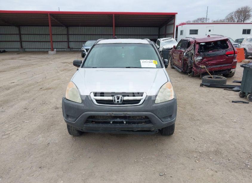 Photo 13 of 2002 Honda Cr-v LX (VIN JHLRD78592C011636)