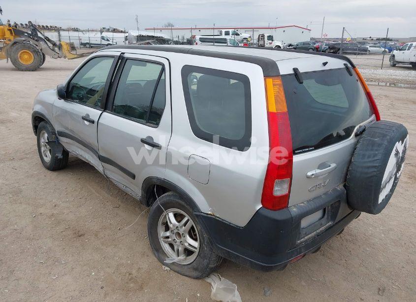 Photo 3 of 2002 Honda Cr-v LX (VIN JHLRD78592C011636)