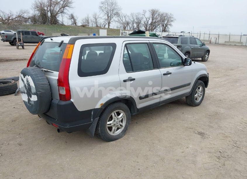 Photo 4 of 2002 Honda Cr-v LX (VIN JHLRD78592C011636)