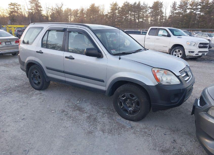 2005 Honda Cr-v LX (VIN JHLRD78595C001306) main photo
