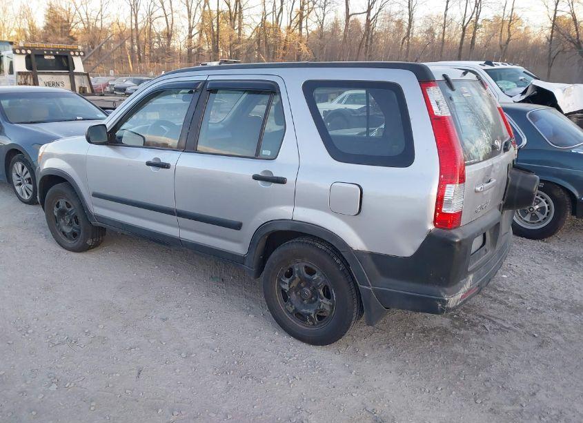 Photo 3 of 2005 Honda Cr-v LX (VIN JHLRD78595C001306)