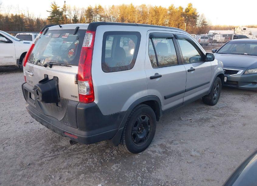 Photo 4 of 2005 Honda Cr-v LX (VIN JHLRD78595C001306)