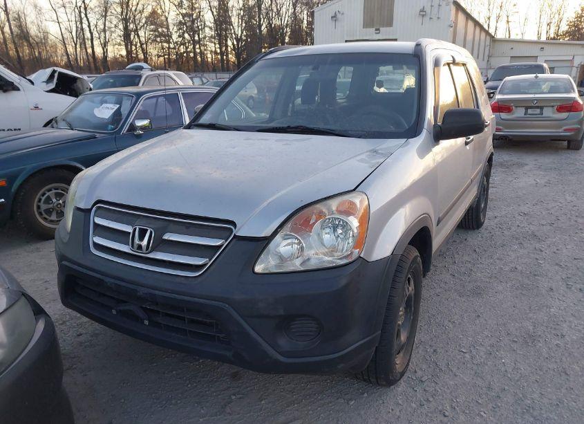 Photo 6 of 2005 Honda Cr-v LX (VIN JHLRD78595C001306)