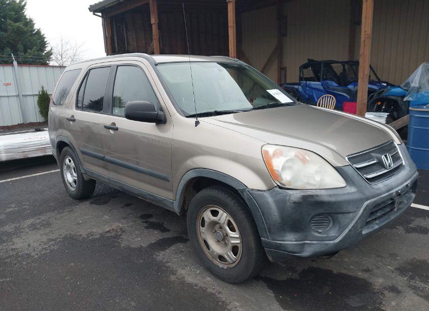 2005 Honda Cr-v LX (VIN JHLRD78595C046231) main photo