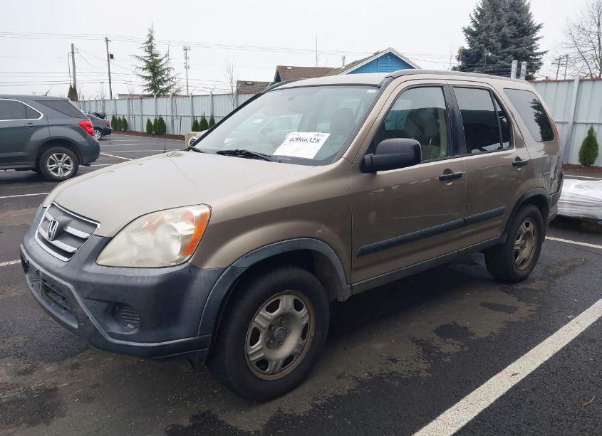 Photo 2 of 2005 Honda Cr-v LX (VIN JHLRD78595C046231)