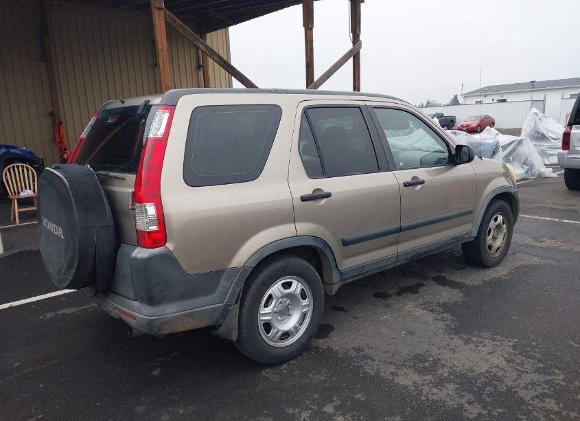 Photo 4 of 2005 Honda Cr-v LX (VIN JHLRD78595C046231)
