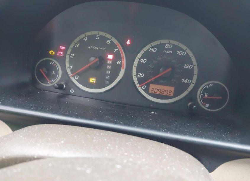 Photo 7 of 2005 Honda Cr-v LX (VIN JHLRD78595C046231)