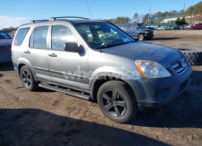 2005 Honda Cr-v LX (VIN JHLRD78595C049534) main photo