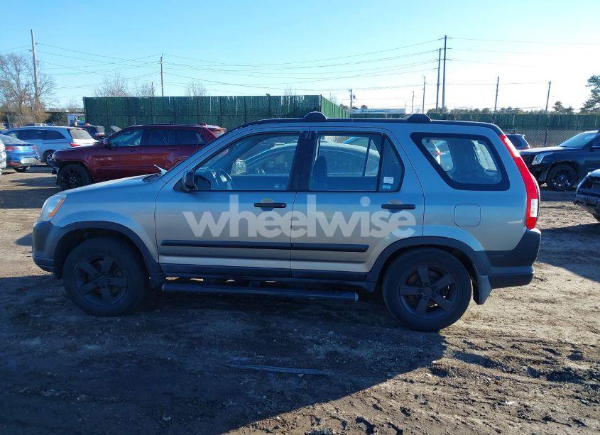 Photo 14 of 2005 Honda Cr-v LX (VIN JHLRD78595C049534)